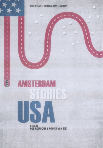 Couverture AMSTERDAM STORIES USA, PART 4 : WEST