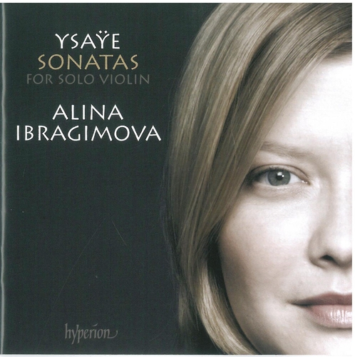 Couverture 6 SONATES VIOLON SEUL OP.27 de Eugène YSAYE