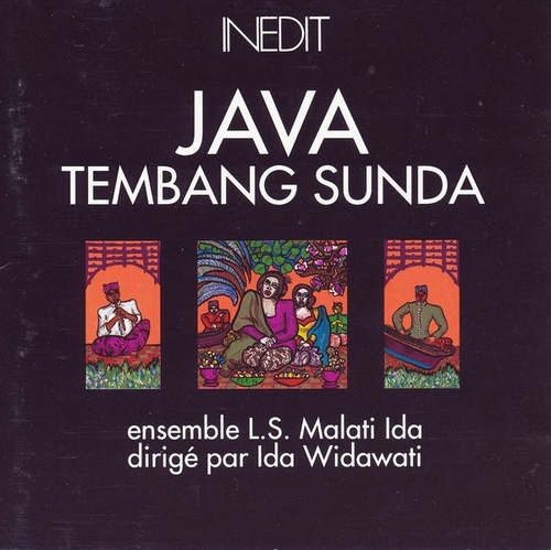 Couverture JAVA: TEMBANG SUNDA de LINKUNGAN SENI MALATI IDA