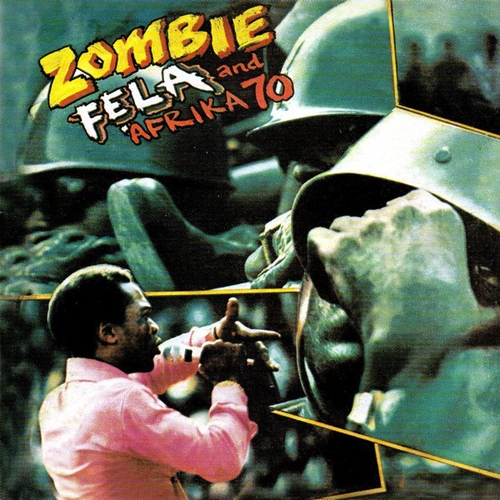 Couverture ZOMBIE de Fela Anikulapo KUTI