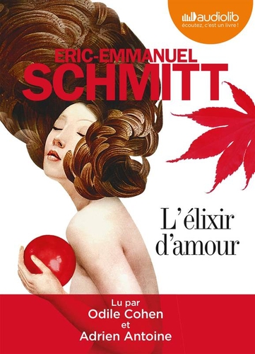 Couverture 'ELIXIR D'AMOUR de Eric-Emmanuel SCHMITT