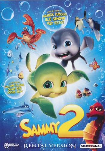 Couverture SAMMY - 2 de Ben STASSEN