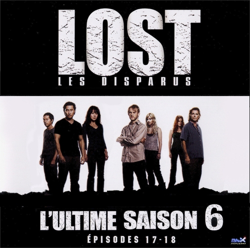 Couverture LOST - 6/2 de Jack BENDER