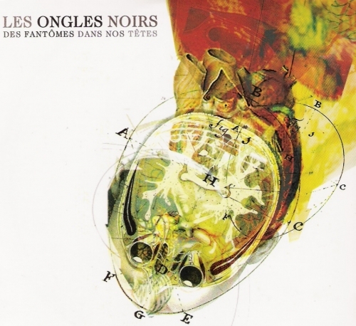 Couverture DES FANTÔMES DANS NOS TÊTES de LES ONGLES NOIRS