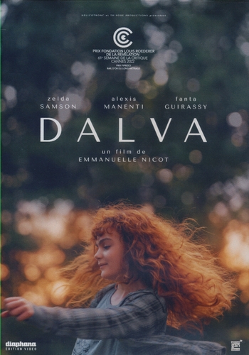 Couverture DALVA de Emmanuelle NICOT