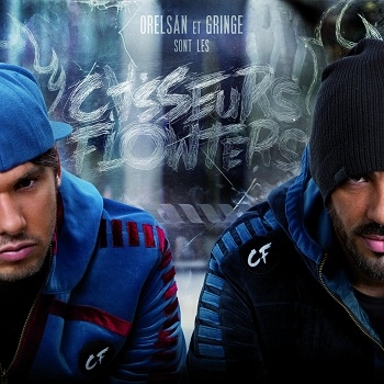 Couverture ORELSAN ET GRINGE SONT LES CASSEURS FLOWTERS de CASSEURS FLOWTERS