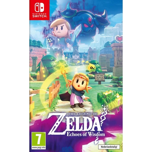Couverture THE LEGEND OF ZELDA : ECHOES OF WISDOM