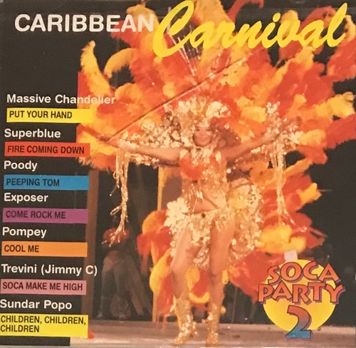Couverture CARRIBEAN CARNIVAL SOCA PARTY VOL. 2