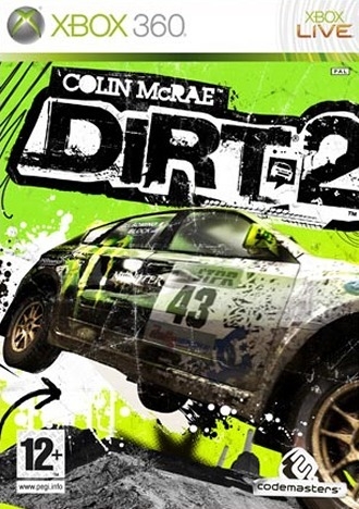 Couverture COLIN MCRAE DIRT 2 - XBOX360
