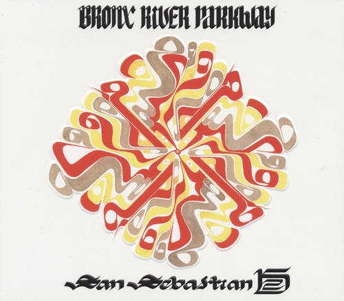 Couverture SAN SEBASTIAN 152 de BRONX RIVER PARKWAY & CANDELA ALL STARS