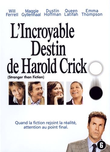Couverture L'INCROYABLE DESTIN DE HAROLD CRICK de Marc FORSTER