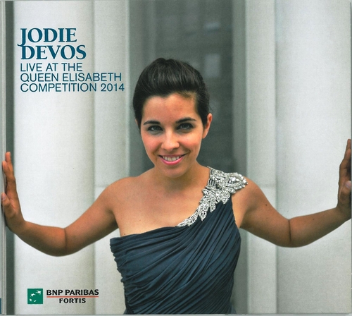Couverture DEVOS - LIVE AT THE QUEEN ELISABETH COMPETITION 2014