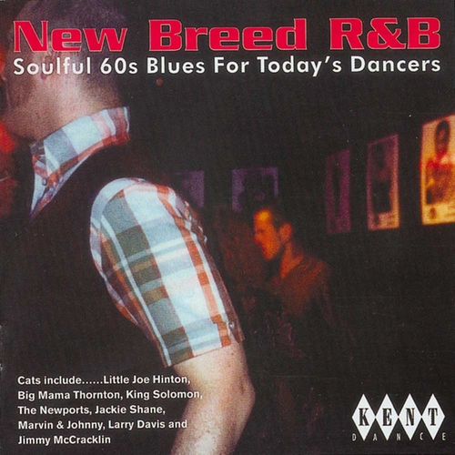 Couverture NEW BREED OF R&B (SOULFUL 60'S BLUES FOR TODAY'S DANCERS)