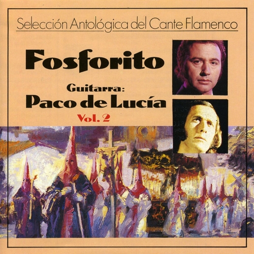 Couverture SELECCION ANTOLOGICA DEL CANTE FLAMENCO: FOSFORITO VOL. 2 de FOSFORITO