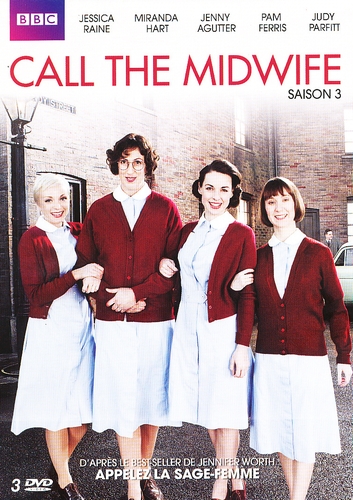 Couverture CALL THE MIDWIFE - 3 de Thea SHARROCK