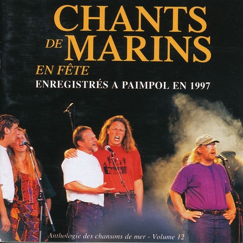 Couverture CHANTS DE MARINS EN FÊTE: PAIMPOL 1997