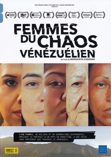 Couverture FEMMES DU CHAOS VÉNÉZUÉLIEN