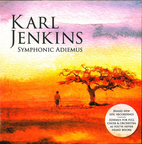 Couverture SYMPHONIC ADIEMUS de Karl JENKINS