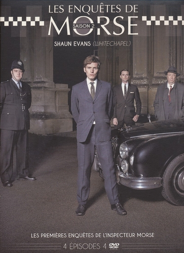 Couverture LES ENQUÊTES DE MORSE - 2 de Kristoffer NYHOLM