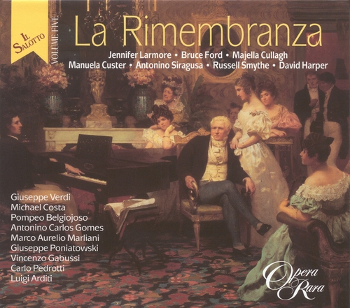 Couverture LA RIMEMBRANZA (IL SALOTTO VOL.5)