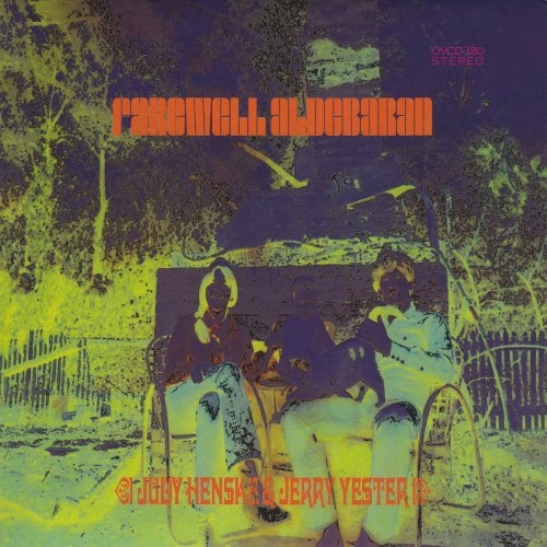 Couverture FAREWELL ALDEBARAN (REMASTERED) de Judy HENSKE & JERRY YESTER