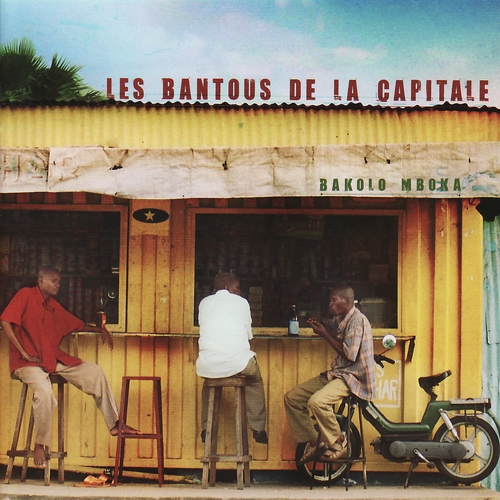Couverture BAKOLO MBOKA de LES BANTOUS DE LA CAPITALE