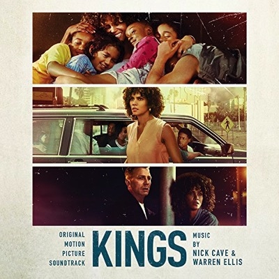 Couverture KINGS de Nick CAVE & WARREN ELLIS