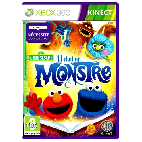 Couverture IL ETAIT UN MONSTRE - XBOX360