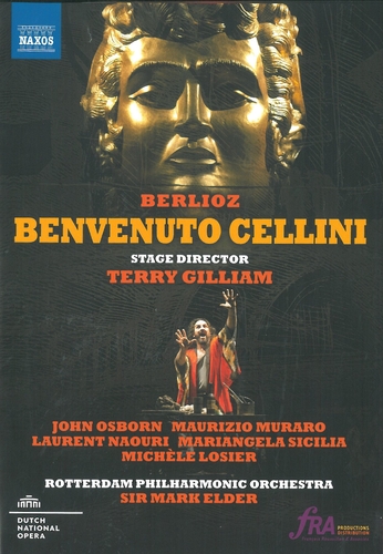 Couverture BENVENUTO CELLINI de Hector BERLIOZ