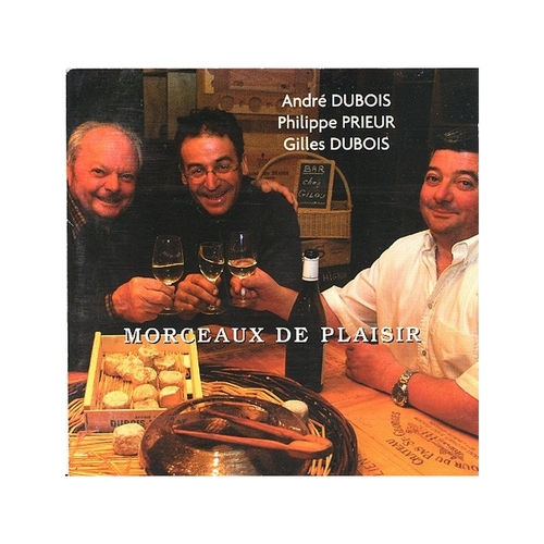 Couverture MORCEAUX DE PLAISIR de DUBOIS/ PRIEUR/ DUBOIS