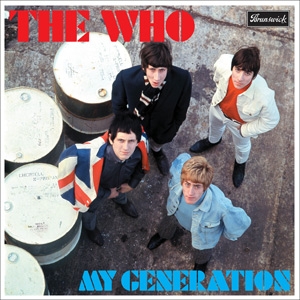 Couverture MY GENERATION (SUPER DELUXE EDITION) de THE WHO
