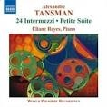 Couverture INTERMEZZI / PETITE SUITE de Alexander TANSMAN