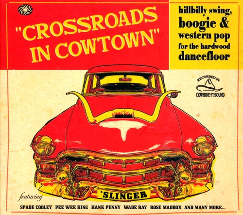 Couverture CROSSROADS IN COWTOWN