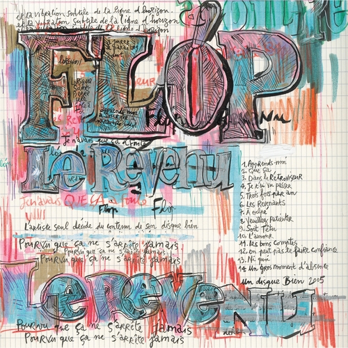 Couverture LE REVENU de FLÓP