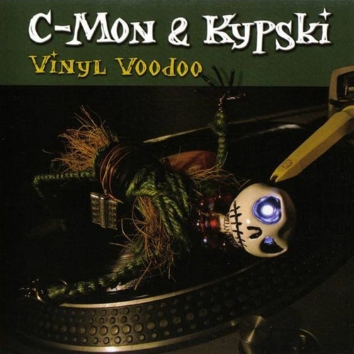 Couverture VINYL VOODOO de C-MON & KYPSKI