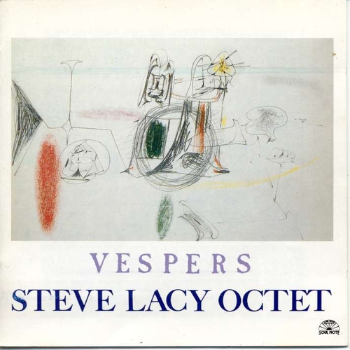 Couverture VESPERS de Steve LACY