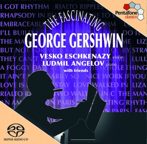 Couverture THE FASCINATING G.GERSHWIN de George [Jacob] GERSHWIN