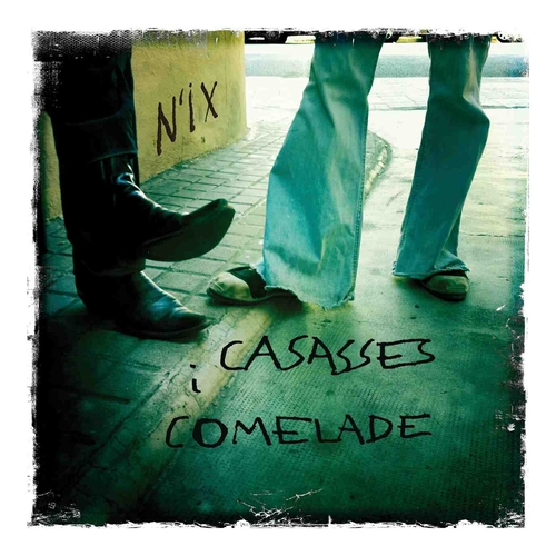 Couverture N'IX de Pascal COMELADE & ENRIC CASASSES