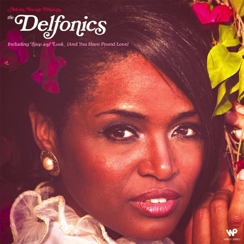 Couverture ADRIAN YOUNGE PRESENTS THE DELFONICS de Adrian YOUNGE