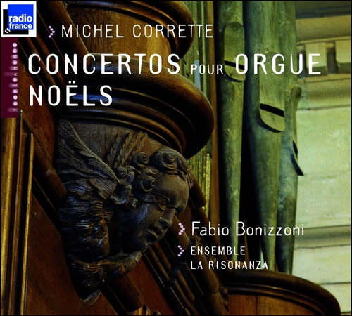 Couverture CONCERTOS ORGUE OP.26 de Michel CORRETTE
