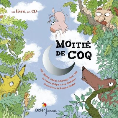 Couverture MOITIÉ DE COQ de Pierre DELYE