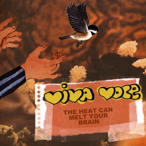 Couverture HEAT CAN MELT YOUR BRAIN de VIVA VOCE