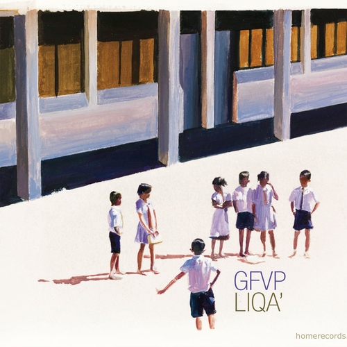 Couverture LIQA' de GFVP (THE GHENT FOLK VIOLON PROJECT)