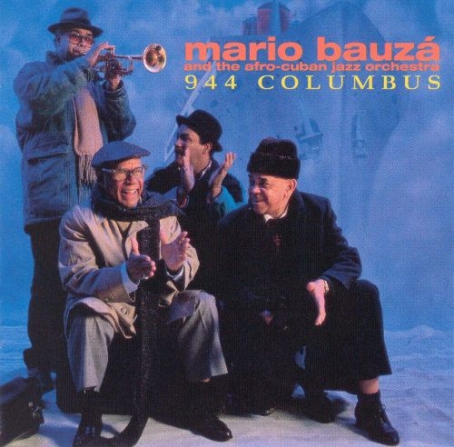 Couverture 944 COLUMBUS de Mario BAUZA