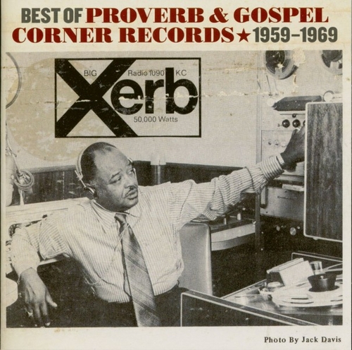 Couverture BEST OF PROVERB & GOSPEL CORNER RECORDS 1959-1969
