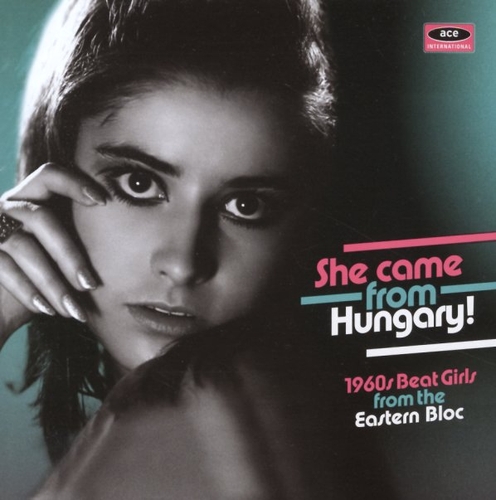 Couverture SHE CAME FROM HUNGARY !