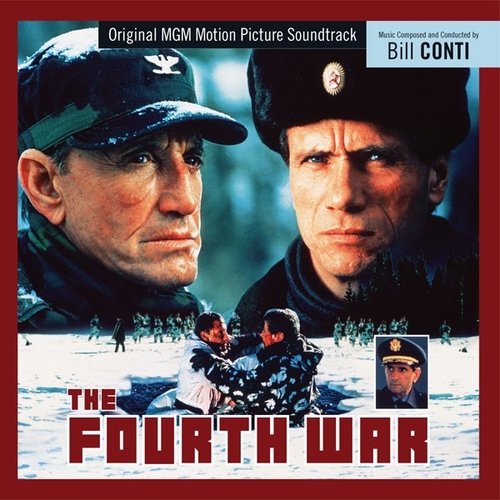 Couverture THE FOURTH WAR de Bill CONTI