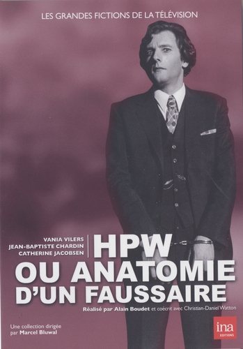 Couverture HPW OU ANATOMIE D'UN FAUSSAIRE de Alain BOUDET