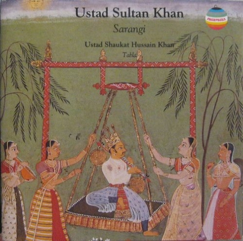 Couverture SARANGI de Sultan USTAD KHAN