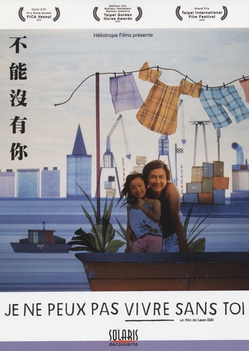 Couverture JE NE PEUX PAS VIVRE SANS TOI de Léon DAI